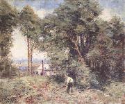 Frederick Mccubbin Labouring in the Bush oil painting artist